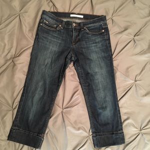 Joes Cropped Jeans - Socialite Kicker 27” Waist